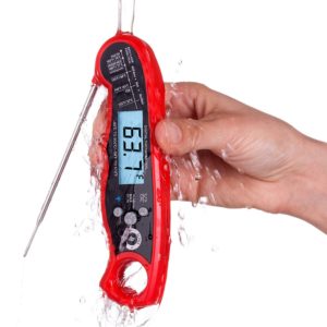 Waterproof Professional Instant Digital Meat Thermometer | Commercial & Home