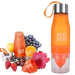 The H2O™ Drink More Water | Fruit Infuser Water Bottle 22 oz