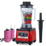 2200W 3HP Heavy Duty Commercial Fruit Vegetable Bar Blender Mixer | High Performance Professional Restaurant Food Processor | Ice Crusher & Smoothie, Shake Maker 2L Large Capacity Countertop High Speed Machine | Best Electric Kitchen Ninja Vitamix Blendtec Blenders Buy Online Commercial Blenders for Sale Price Reviews 2 year warranty