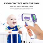 Digital Non-Contact Forehead Infrared Thermometer for Baby and Adults